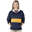 Classic Striped Pullover | https://www.bestnamebadges.com