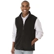 Men's Ridgeline Fleece Vest | https://www.bestnamebadges.com