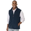 Men's Ridgeline Fleece Vest | https://www.bestnamebadges.com