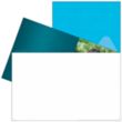 Business Card Magnet - Die cut Full Color | https://www.bestnamebadges.com