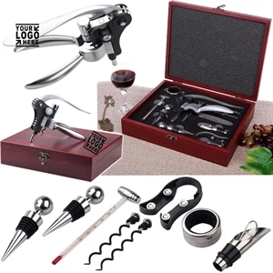 9 pc Wine Tool Set