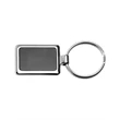 Rectangle Shaped Metal Keychain | https://www.bestnamebadges.com