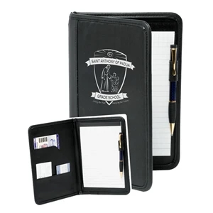 Woven Leatherette Portfolios