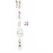 Dye-Sublimation Lanyard with Retractable Reel Combo | https://www.bestnamebadges.com