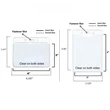 Economy Badge Holder | https://www.bestnamebadges.com
