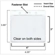 Economy Badge Holder | https://www.bestnamebadges.com