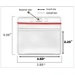 Badge Holder Horizontal | https://www.bestnamebadges.com