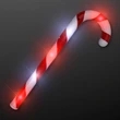Candy Cane Light Wand | https://www.bestnamebadges.com