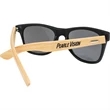 Bamboo Sunglasses | https://www.bestnamebadges.com