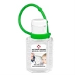 Compact Hand Sanitizer Gel w/ Leash | https://www.bestnamebadges.com