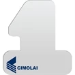 Locker Mirror Shape | https://www.bestnamebadges.com
