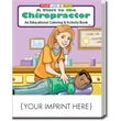 A Visit to the Chiropractor Coloring Book | https://www.bestnamebadges.com