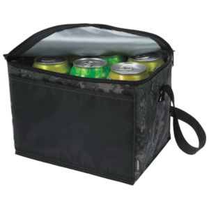 Koozie® Six-Pack Cooler Pattern | https://www.bestnamebadges.com