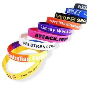 Silicone Wristband 1/2