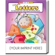 Fun with Letters Coloring Book | https://www.bestnamebadges.com