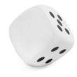 Dice Shaped Stress Balls | https://www.bestnamebadges.com