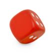 Dice Shaped Stress Balls | https://www.bestnamebadges.com