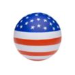 American Flag Stress Balls | https://www.bestnamebadges.com