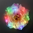 Gorgeous Color Change Hair Flowers, Sparkling Light Clips | https://www.bestnamebadges.com
