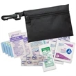 Ripstop Mini First Aid Kit with Clip | https://www.bestnamebadges.com