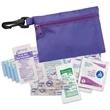 Ripstop Mini First Aid Kit with Clip | https://www.bestnamebadges.com