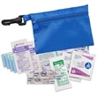 Ripstop Mini First Aid Kit with Clip | https://www.bestnamebadges.com