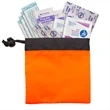 Cinch-Up Mini First Aid Kit | https://www.bestnamebadges.com