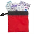 Cinch-Up Mini First Aid Kit | https://www.bestnamebadges.com