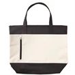 Zippered Beach Tote Bag | https://www.bestnamebadges.com