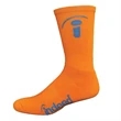 Super Soft Performance Cotton Crew Socks with Knit-In Logo | https://www.bestnamebadges.com