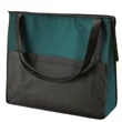 Zipper Tote with Front Pocket | https://www.bestnamebadges.com