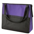 Zipper Tote with Front Pocket | https://www.bestnamebadges.com