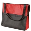Zipper Tote with Front Pocket | https://www.bestnamebadges.com