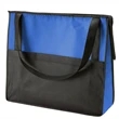 Zipper Tote with Front Pocket | https://www.bestnamebadges.com