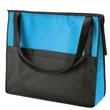 Zipper Tote with Front Pocket | https://www.bestnamebadges.com