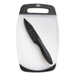Cutting Board & Paring Knife Set | https://www.bestnamebadges.com