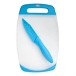 Cutting Board & Paring Knife Set | https://www.bestnamebadges.com