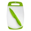 Cutting Board & Paring Knife Set | https://www.bestnamebadges.com