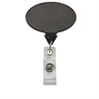Oval Shaped Retractable Badge Reel | https://www.bestnamebadges.com