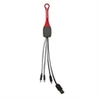 3-in-1 Charging Cable | https://www.bestnamebadges.com