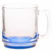 9 oz. Glass Coffee Mugs | https://www.bestnamebadges.com