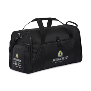 Vertex® Fusion Packable Duffel | https://www.bestnamebadges.com
