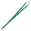 1/2" Super Soft Polyester Multi-Color Sublimation Lanyard | https://www.bestnamebadges.com