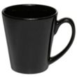 12 oz. Glossy Ceramic Latte Custom Coffee Mug | https://www.bestnamebadges.com