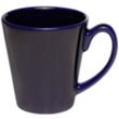 12 oz. Glossy Ceramic Latte Custom Coffee Mug | https://www.bestnamebadges.com