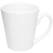 12 oz. Glossy Ceramic Latte Custom Coffee Mug | https://www.bestnamebadges.com