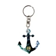 1/4" Acrylic Key Chain - Up To 2 Sq. Inches | https://www.bestnamebadges.com