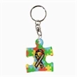 1/8" Acrylic Key Chain - Up To 2 Sq. Inches | https://www.bestnamebadges.com