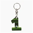 1/4" Acrylic Key Chain - Up To 2 Sq. Inches | https://www.bestnamebadges.com