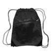Drawstring Backpacks With Pocket | https://www.bestnamebadges.com